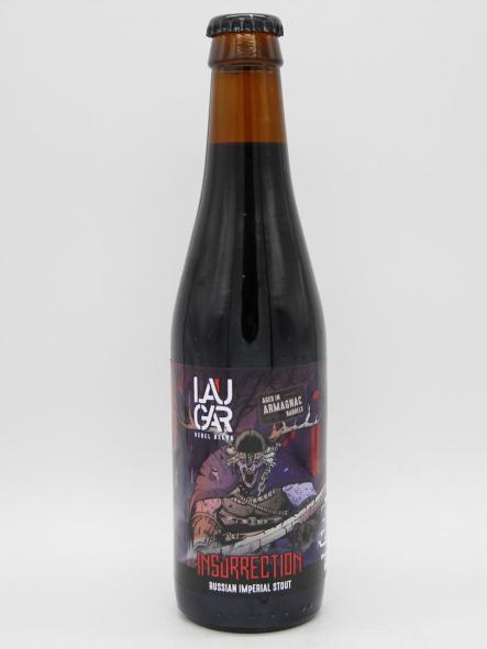 LAUGAR - INSURRECTION 33cl - La Black Flag